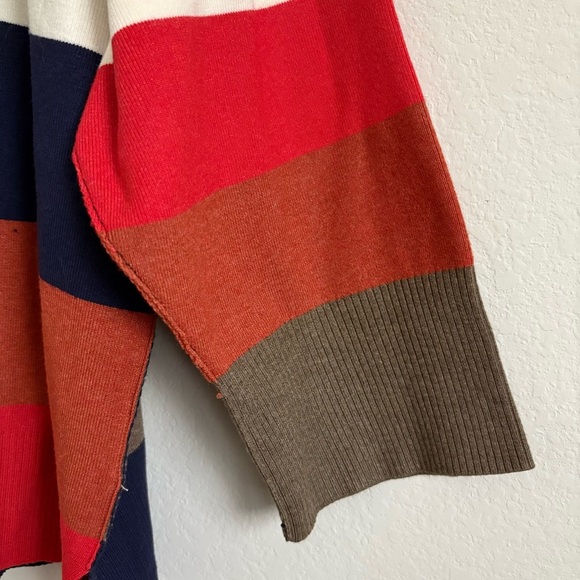 Free People Stripped Sweater- size small - Picture 5 of 16
